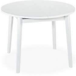 Обеденный стол «PRANZO RONDO D.100 Экстра-белое стекло»